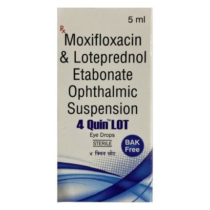 4 Quin Kt Eye Drops 5Ml - Packshot 1