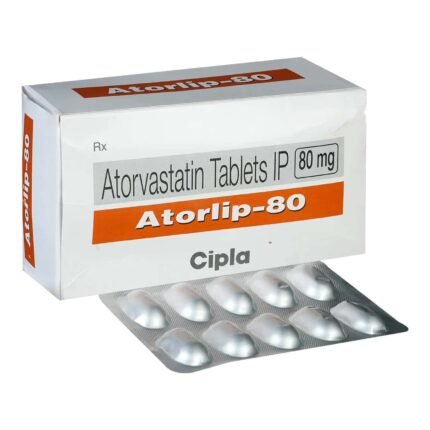 Atorlip 80 - Packshot 1
