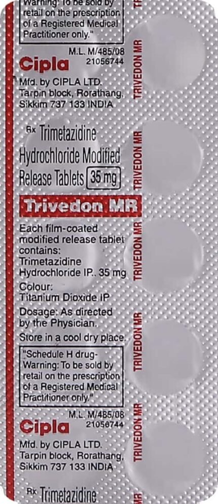 Trivedon Mr - Packshot 2