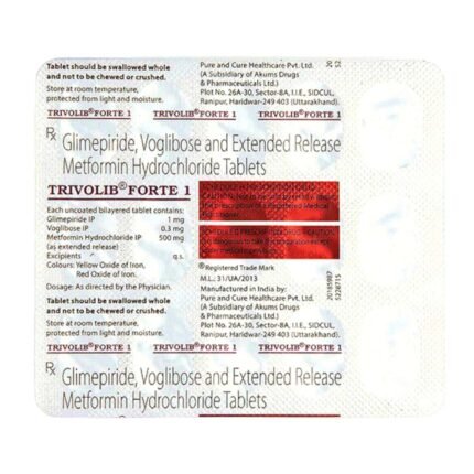 Trivolib Forte 1 - Packshot 2