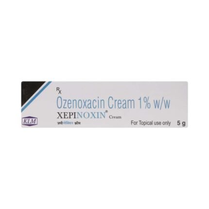 Xepinoxin Cream 5G - Packshot 1 (box-front)
