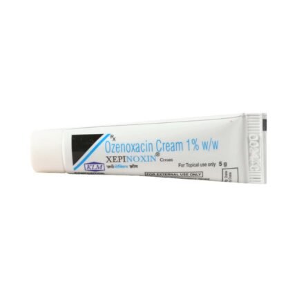Xepinoxin Cream 5G - Packshot 2 (front)