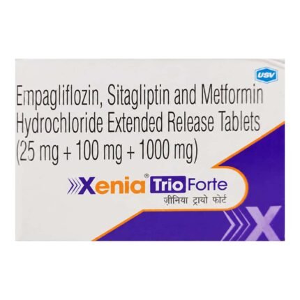 Xenia Trio Forte - Packshot 1 (side)