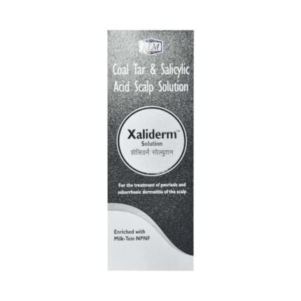 Xaliderm Solution 50Ml - Packshot 1 (box-front)