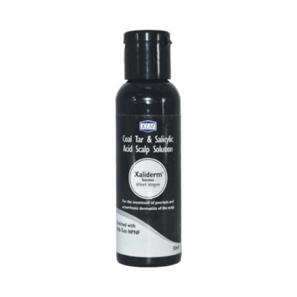 Xaliderm Solution 50Ml - Packshot 2 (front)