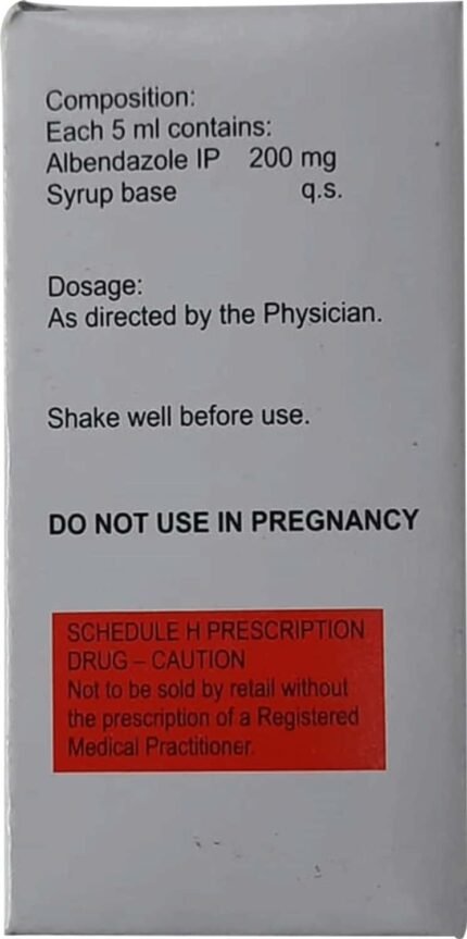 Zeebee Syrup - Packshot 2 (side)
