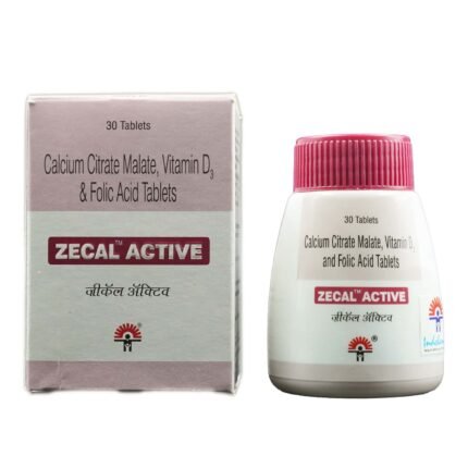 Zecal Active - Packshot 1 (side)