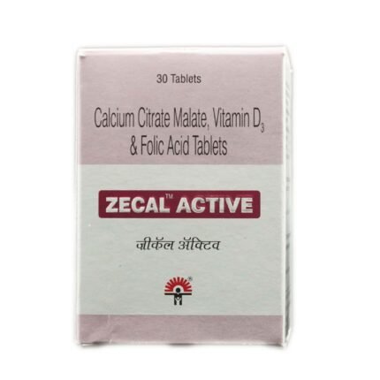 Zecal Active - Packshot 2 (side)