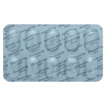 Zincovit Cd TAB Packshot 2