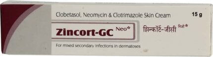 Zincort Gc Neo Cream 15Gm - Packshot 2 (box-front)