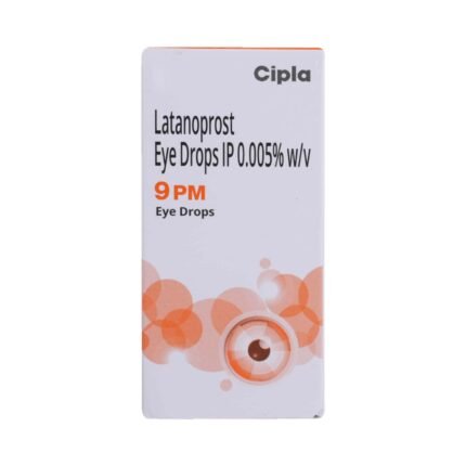 9 Pm Eye Drop - Packshot 1 (box-front)