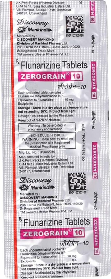 Zerograin 10 - Packshot 1 (front)