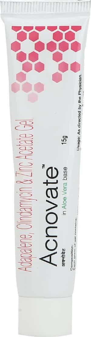 Acnovate Gel - Packshot 2 (front)