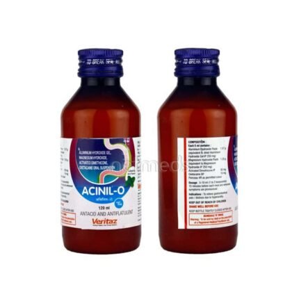 Acinil O Syrup - Packshot 1
