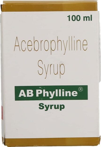 Ab Phylline Syrup - Packshot 1 (box-front)