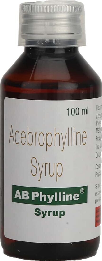 Ab Phylline Syrup - Packshot 2 (front)