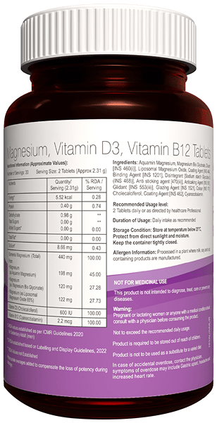 A To Z Expert Magnesium TAB - Packshot 1