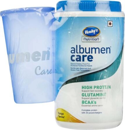 Albumen Care Advance Powder 400Gm - Packshot 1