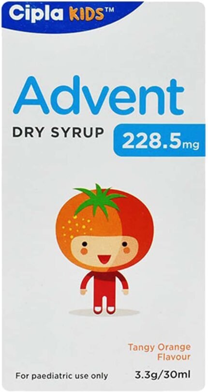Advent Syrup 288.5Mg - Packshot 1