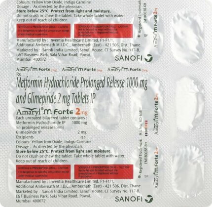 Amaryl M Forte 2 - Packshot 2