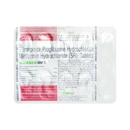 Amanza 1 - Packshot 1