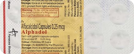 Alphadol 0.25 - Packshot 2