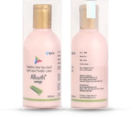 Allsuth Lotion 100Ml - Packshot 2