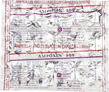 Ampoxin 500 - Packshot 1
