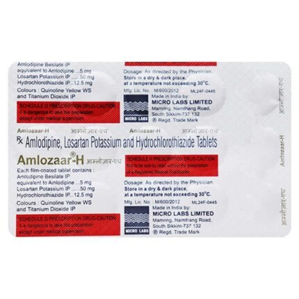 Amlozaar H - Packshot 1