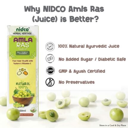 Amla Juice 500Ml - Packshot 2