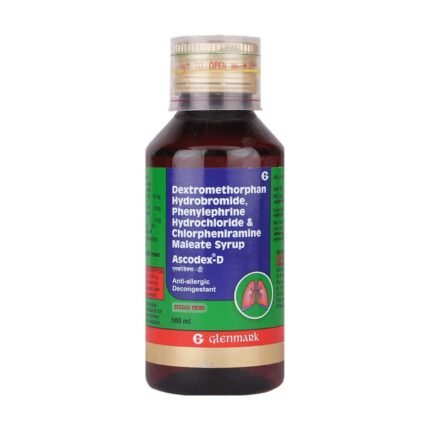 Ascodex D Syrup 100Ml - Packshot 1