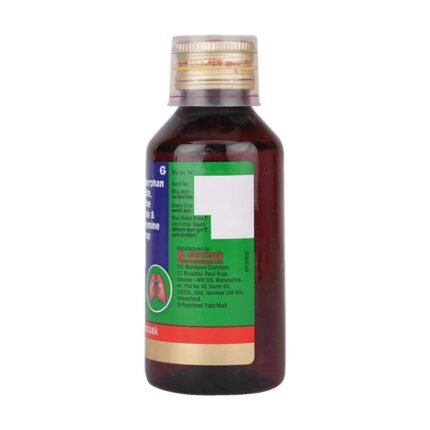 Ascodex D Syrup 100Ml - Packshot 2