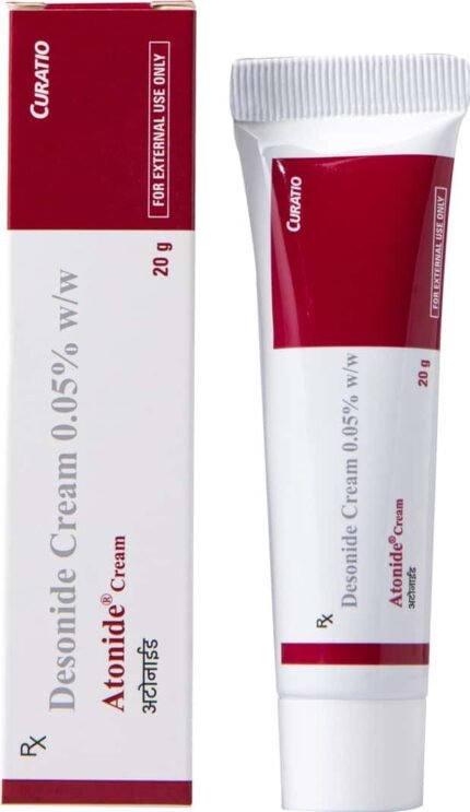 Atonide Cream 20Gm - Packshot 2