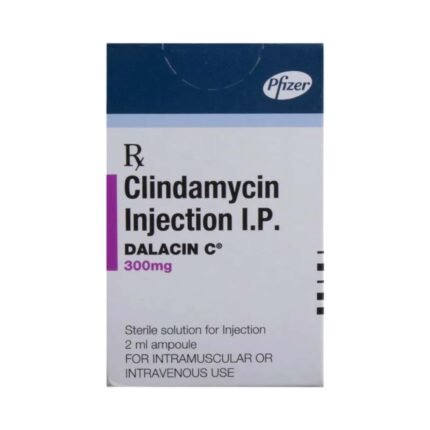 Dalacin C 300 Injection - Packshot 1