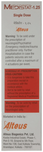 Medistat 1.25 Nasal Spray - View 3