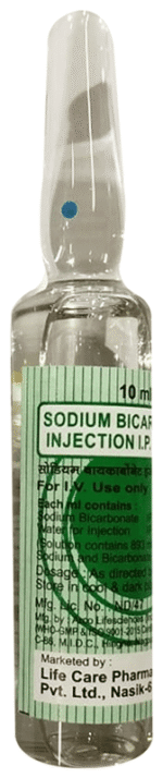Sodium Bicarbonate Injection - View 1
