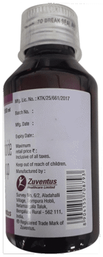 Soventus Jr Syrup 60Ml - View 3