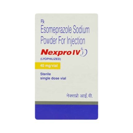 Nexpro Iv 40Mg Injection