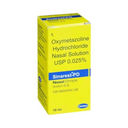 Sinarest Pd Nasal Drop - Packshot 1