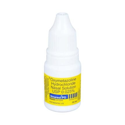 Sinarest Pd Nasal Drop - Packshot 2