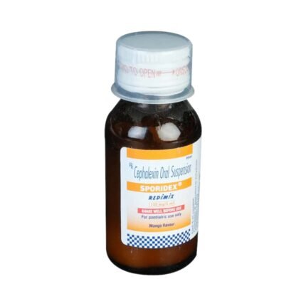 Sporidex 125 Redimix Syrup - Packshot 1