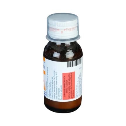 Sporidex 125 Redimix Syrup - Packshot 2