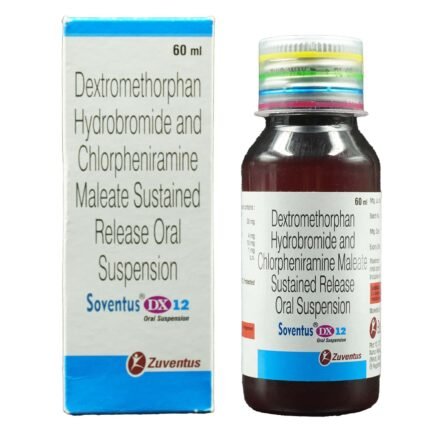 Soventus Dx Syrup - Packshot 1