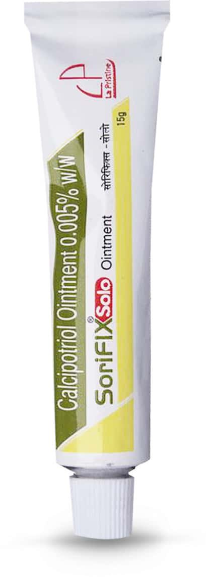 Sorifix Solo Ointment - Packshot 2