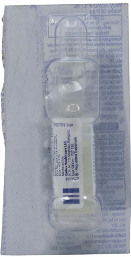 Sustanon 250Mg Injection - Packshot 1