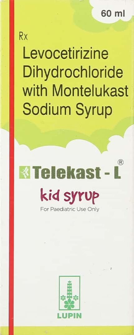 Telekast L Kid Syrup - Packshot 1