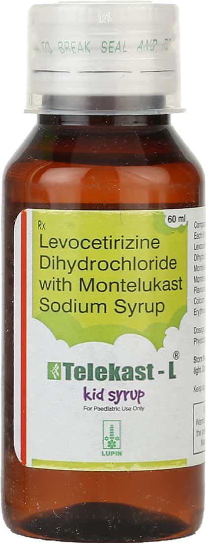 Telekast L Kid Syrup - Packshot 2