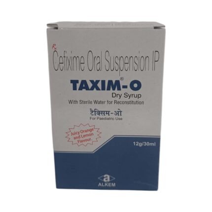 Taxim O Dry Syrup 30Ml - Packshot 1