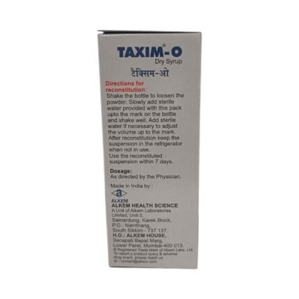 Taxim O Dry Syrup 30Ml - Packshot 2