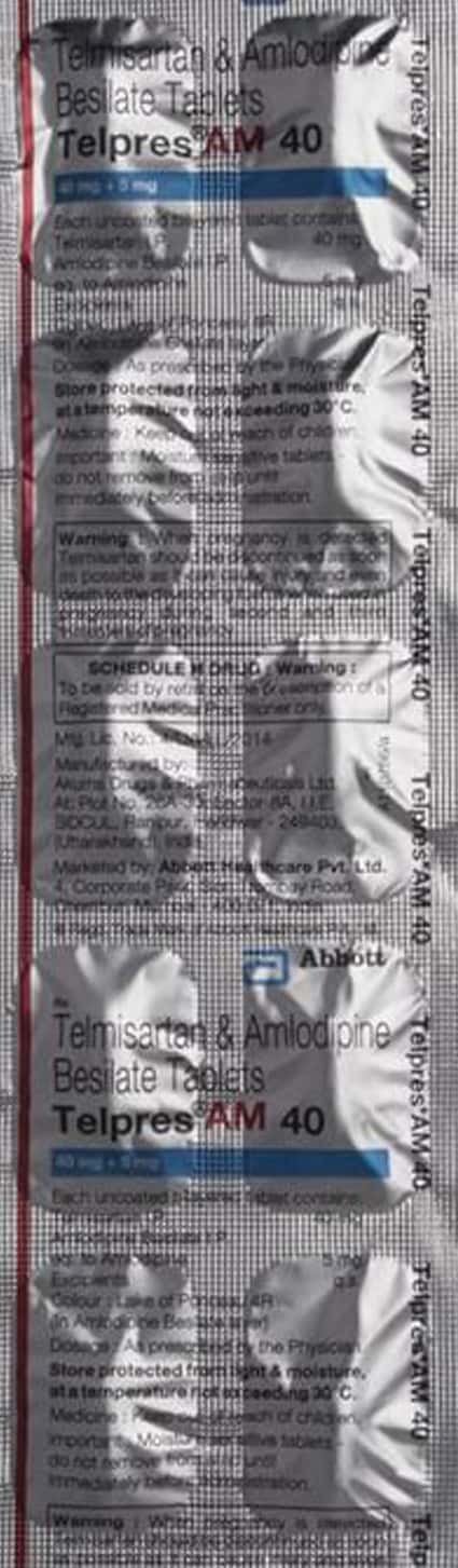 Telpres Am 40 - Packshot 1
